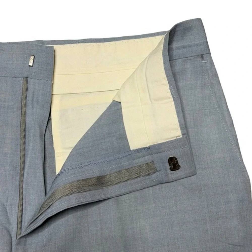 Haggar vintage men's gray slacks pants 32x28‎